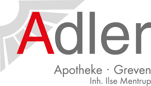 Logo Die Adler Apotheke in Greven - Königstr. 4 & Lindenstr. 37